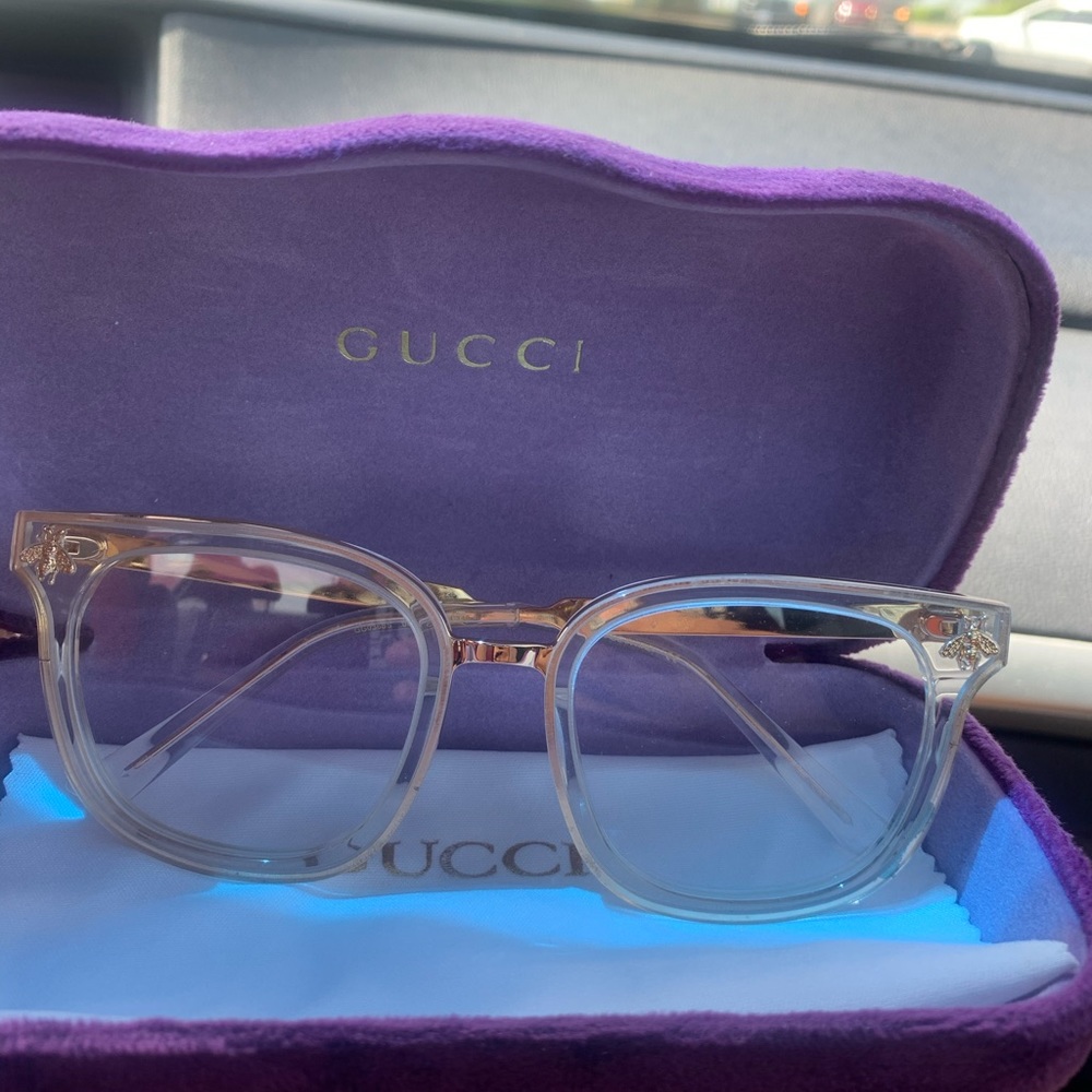 Gucci glasses unisex